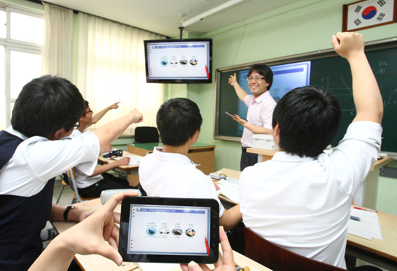 韓国、2015年までにすべての小中高にデジタル教科書を導入