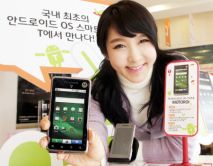 アンドロイド端末発売で韓国もスマートフォン時代